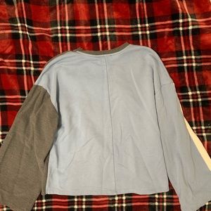 Zara really stylish comfy top!